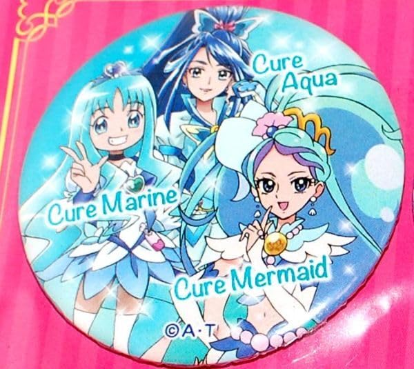 プリキュア プリティストア 浴衣 トロプリ さんご 缶バッジ セット プリキュア プリティストア على X: 